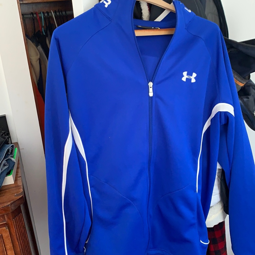 Under Armour full zip warm up jacket
